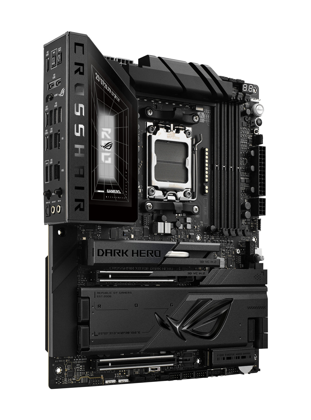 ASUS ROG CROSSHAIR X870E DARK HERO (AM5) (D)