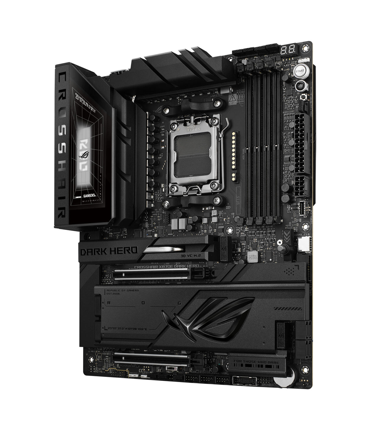 ASUS ROG CROSSHAIR X870E DARK HERO (AM5) (D)