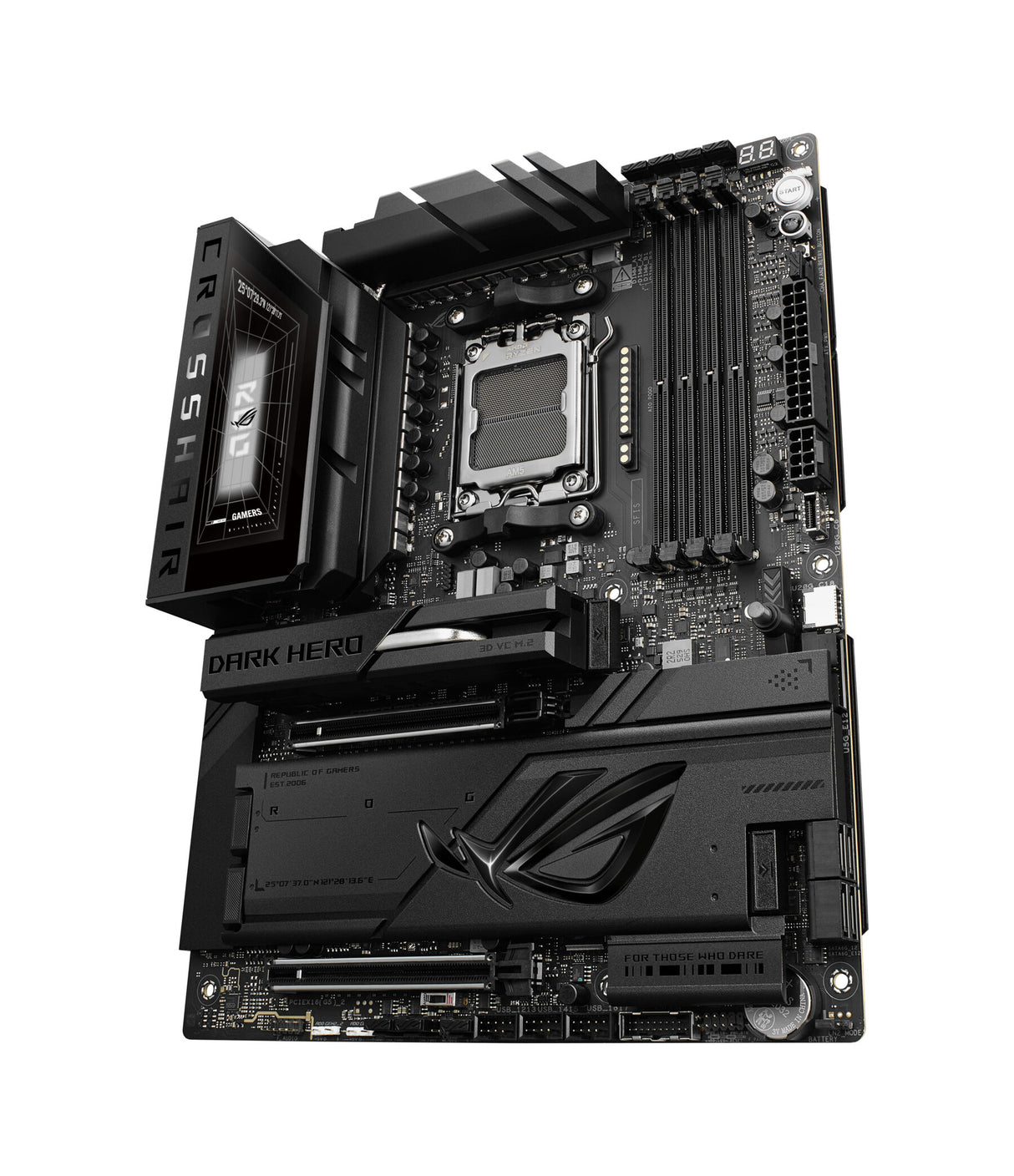 ASUS ROG CROSSHAIR X870E DARK HERO (AM5) (D)