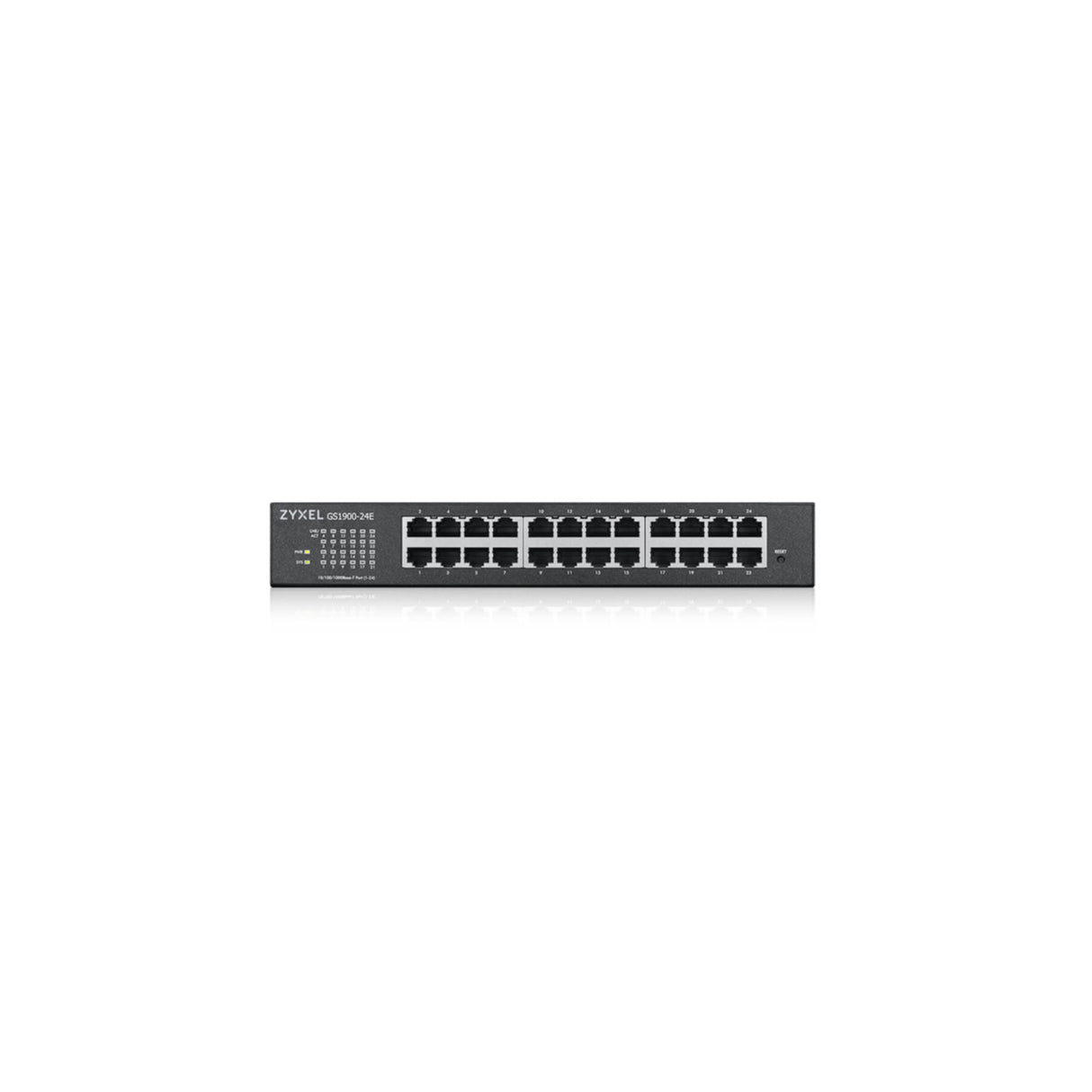 Zyxel Switch 24-port 10/100/1000 GS1900-24E-EU0103F
