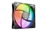 PC- Gehäuselüfter Be Quiet Light Wings LX 120mm PWM Reverse Black