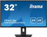 TFT Iiyama ProLite XB3288UHSU-B5 81.3 cm (32")2xHDMI,DisplayPort,SP