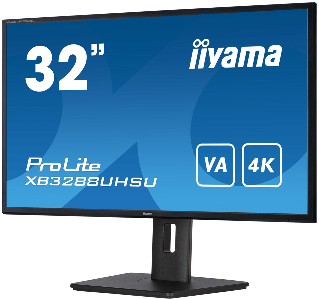 TFT Iiyama ProLite XB3288UHSU-B5 81.3 cm (32")2xHDMI,DisplayPort,SP