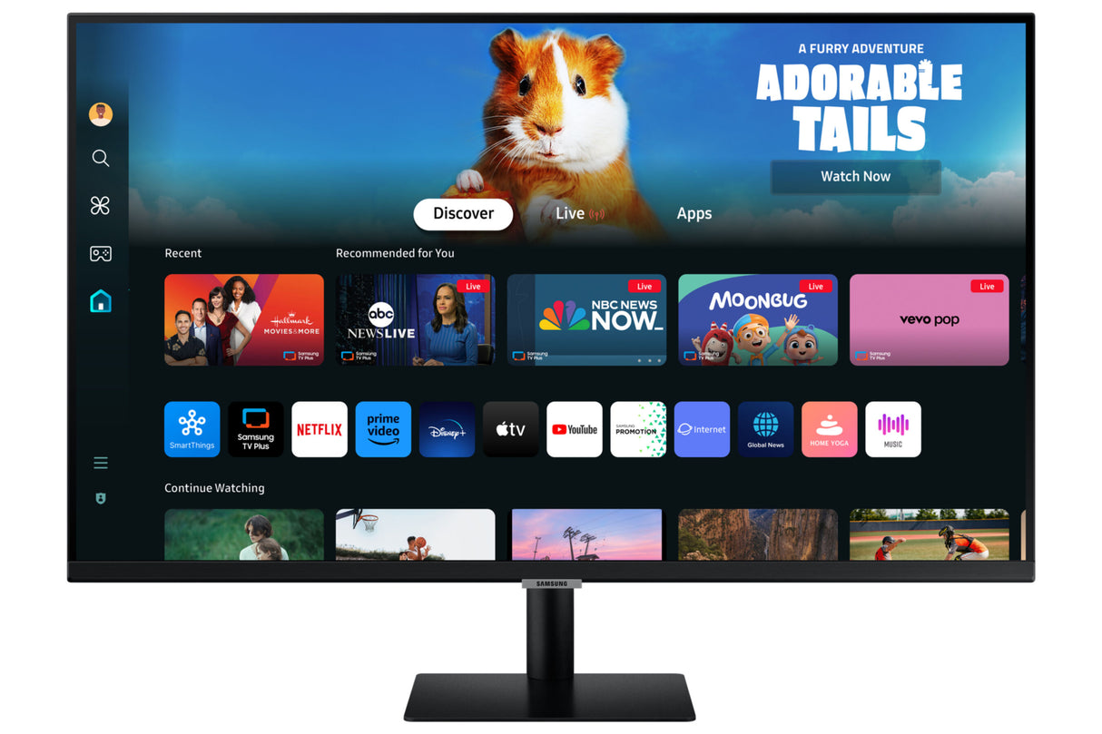 TFT Samsung M50D Series S27DM500EU 68.6 cm (27")LED,2xHDMI,SP