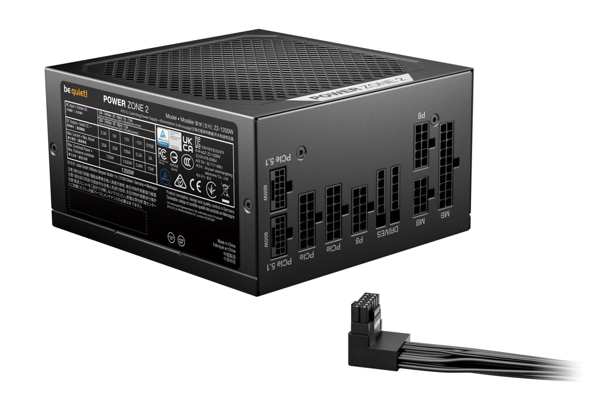 PC- Netzteil Be Quiet Power Zone 2 1200W BP030EU
