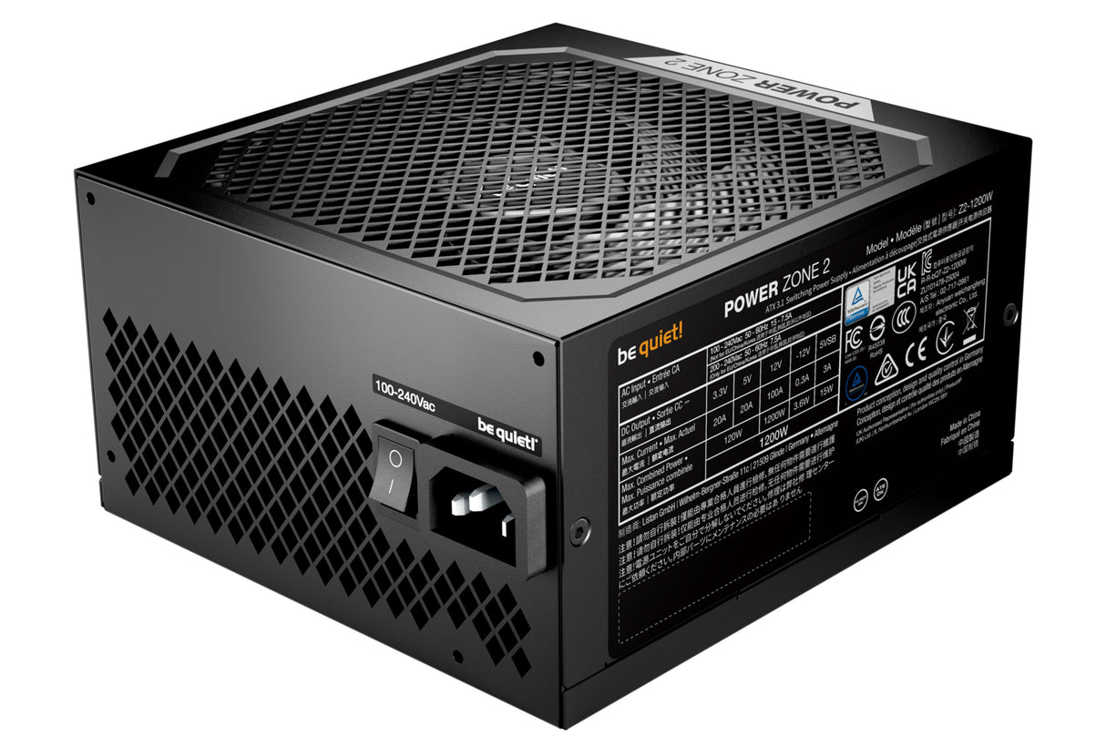 PC- Netzteil Be Quiet Power Zone 2 1200W BP030EU