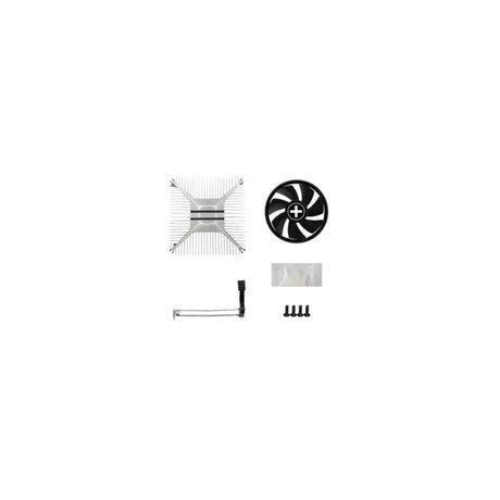 Xilence Performance C CPU A250 PWM, 92mm fan, AMD black, Bild 5