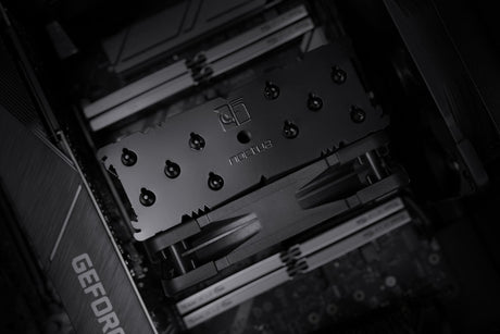 Noctua NH-U12S chromax.black - Kühler - 12 cm - 300 RPM - 1500 RPM - 22,4 dB - 93,4 m³/h, Bild 6