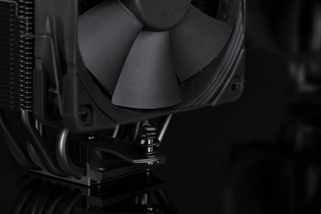 Noctua NH-U12S chromax.black - Kühler - 12 cm - 300 RPM - 1500 RPM - 22,4 dB - 93,4 m³/h, Bild 7