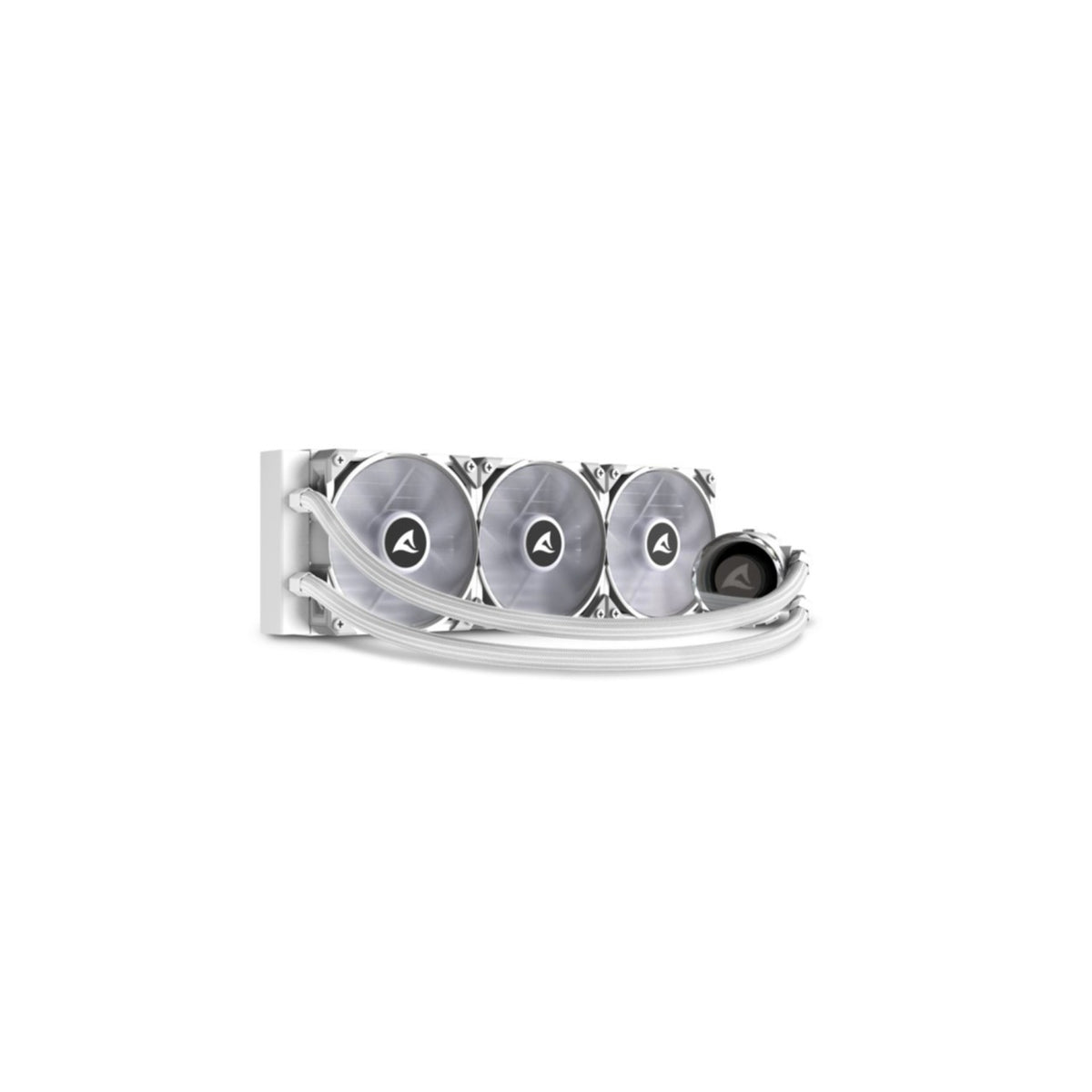 Cooler Sharkoon S90 AiO RGB schwarz AiO Wasserkühlung 4044951038619, Bild 5