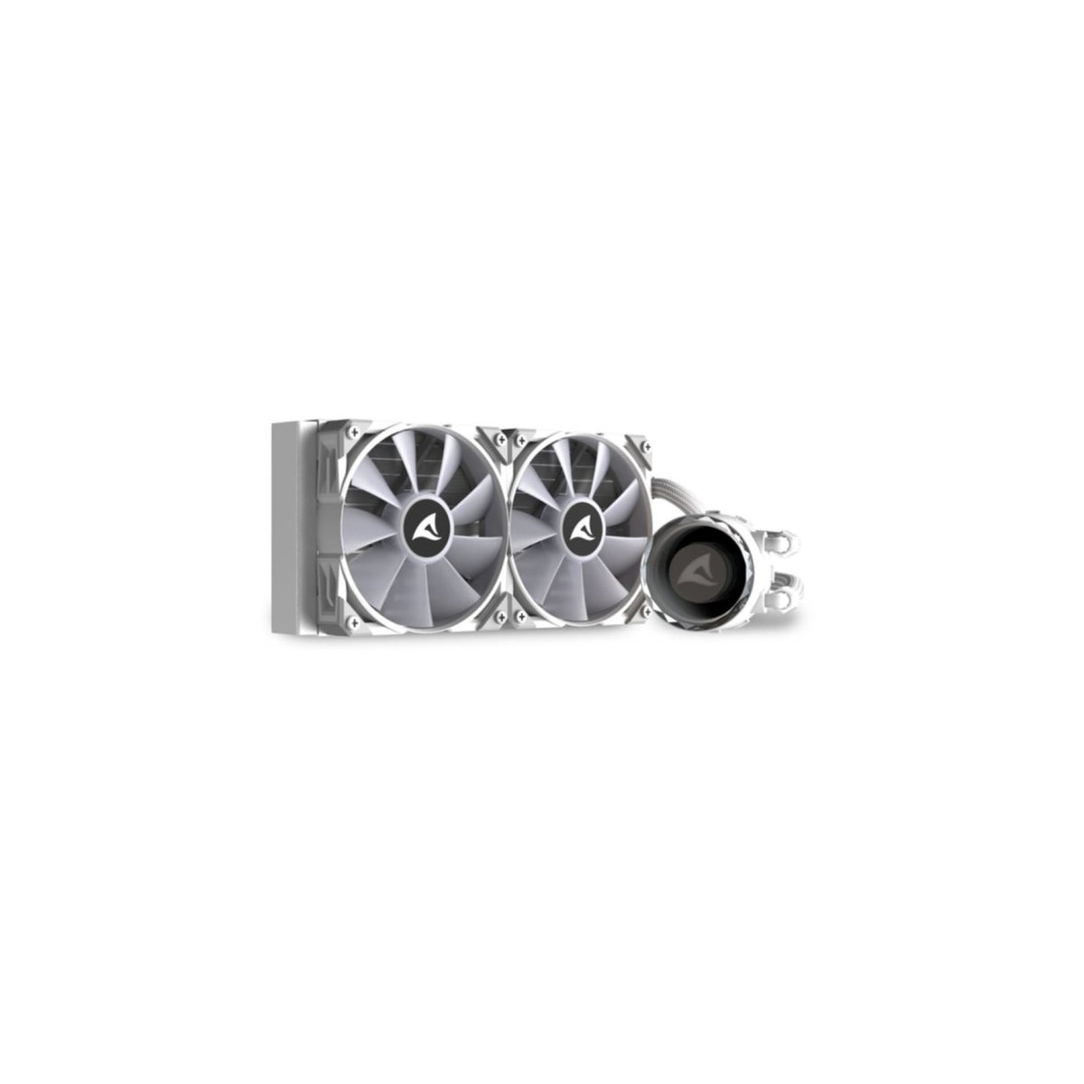 Cooler Sharkoon S80 AiO weiss AiO Wasserkühluung 4044951038602, Bild 3