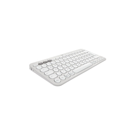 Keyboard & Mouse Logitech Wireless Combo Pebble 2 white (DE) (920-012204), Bild 6