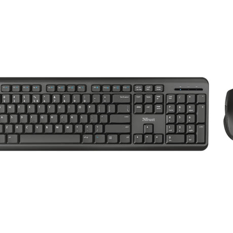 Keyboard & Mouse Trust Wireless Combo TKM-350 black (DE) (24011)