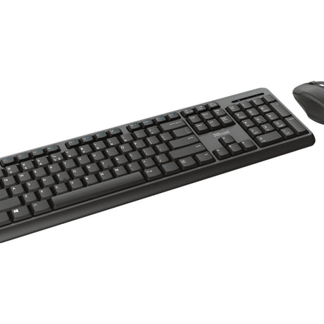 Keyboard & Mouse Trust Wireless Combo TKM-350 black (DE) (24011), Bild 3