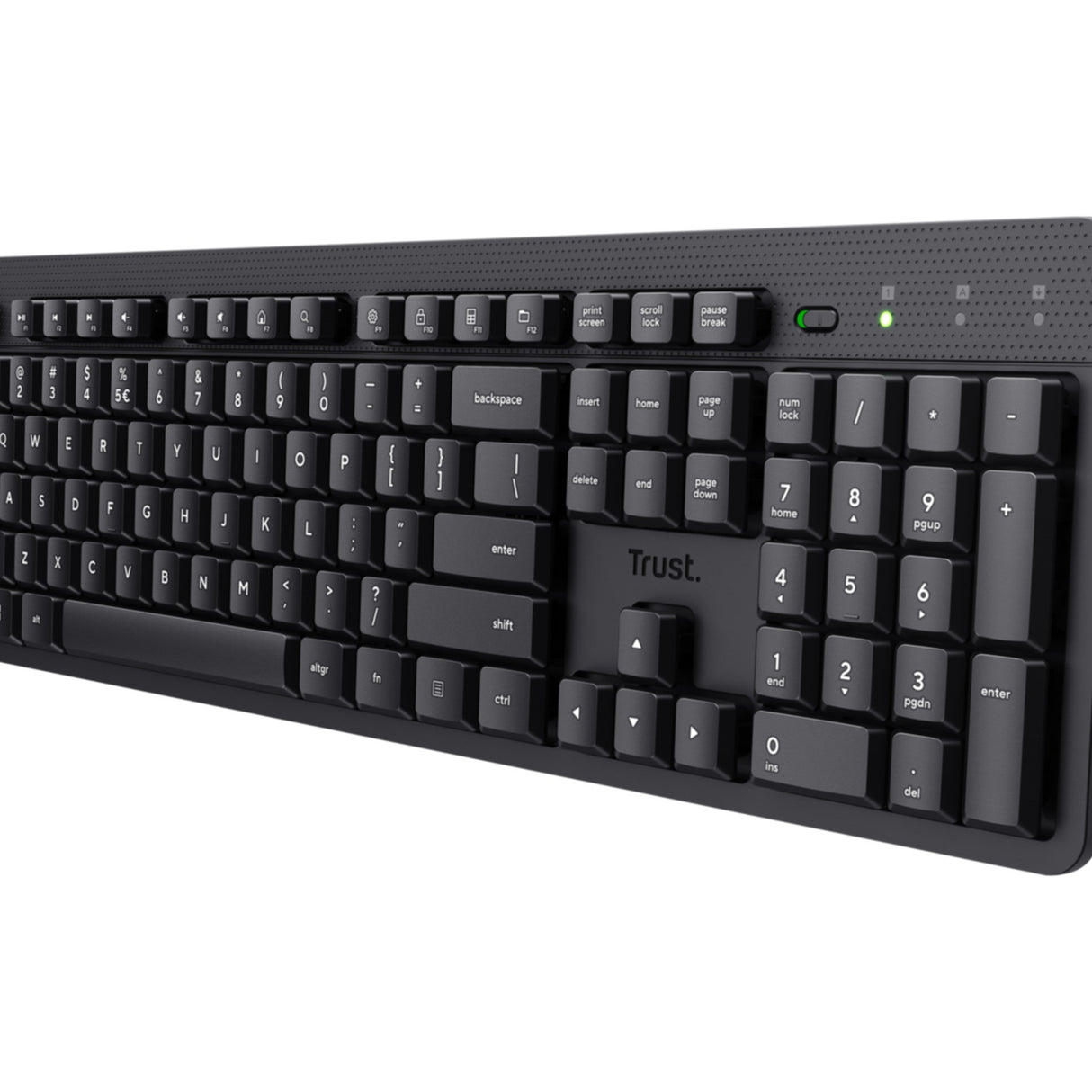 Keyboard Trust Ody II wireless black (DE) (25014)