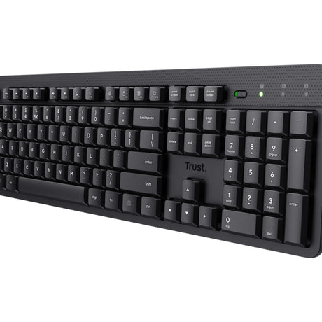 Keyboard Trust Ody II wireless black (DE) (25014)