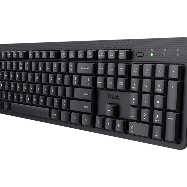 Keyboard Trust Ody II wireless black (DE) (25014)