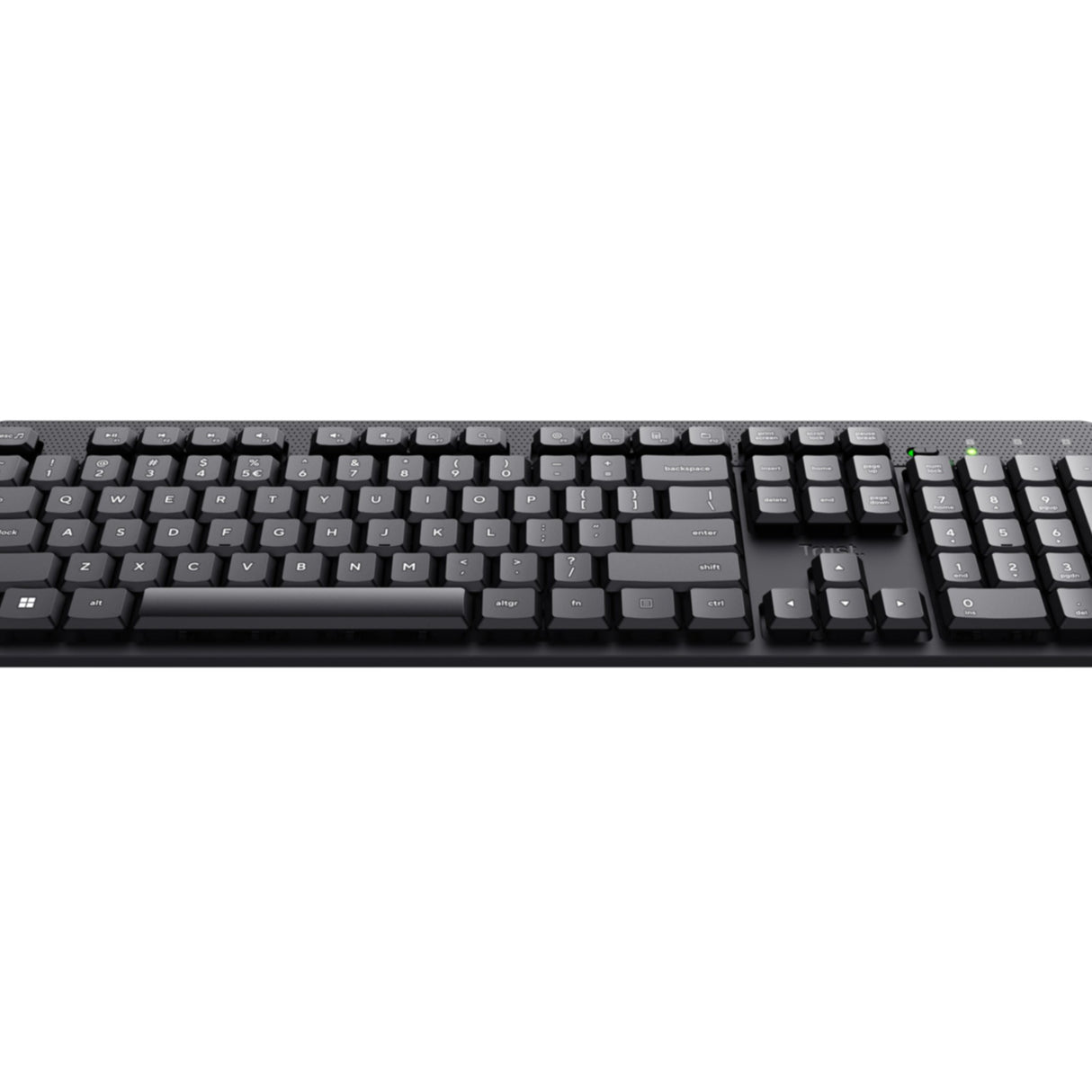 Keyboard Trust Ody II wireless black (DE) (25014)