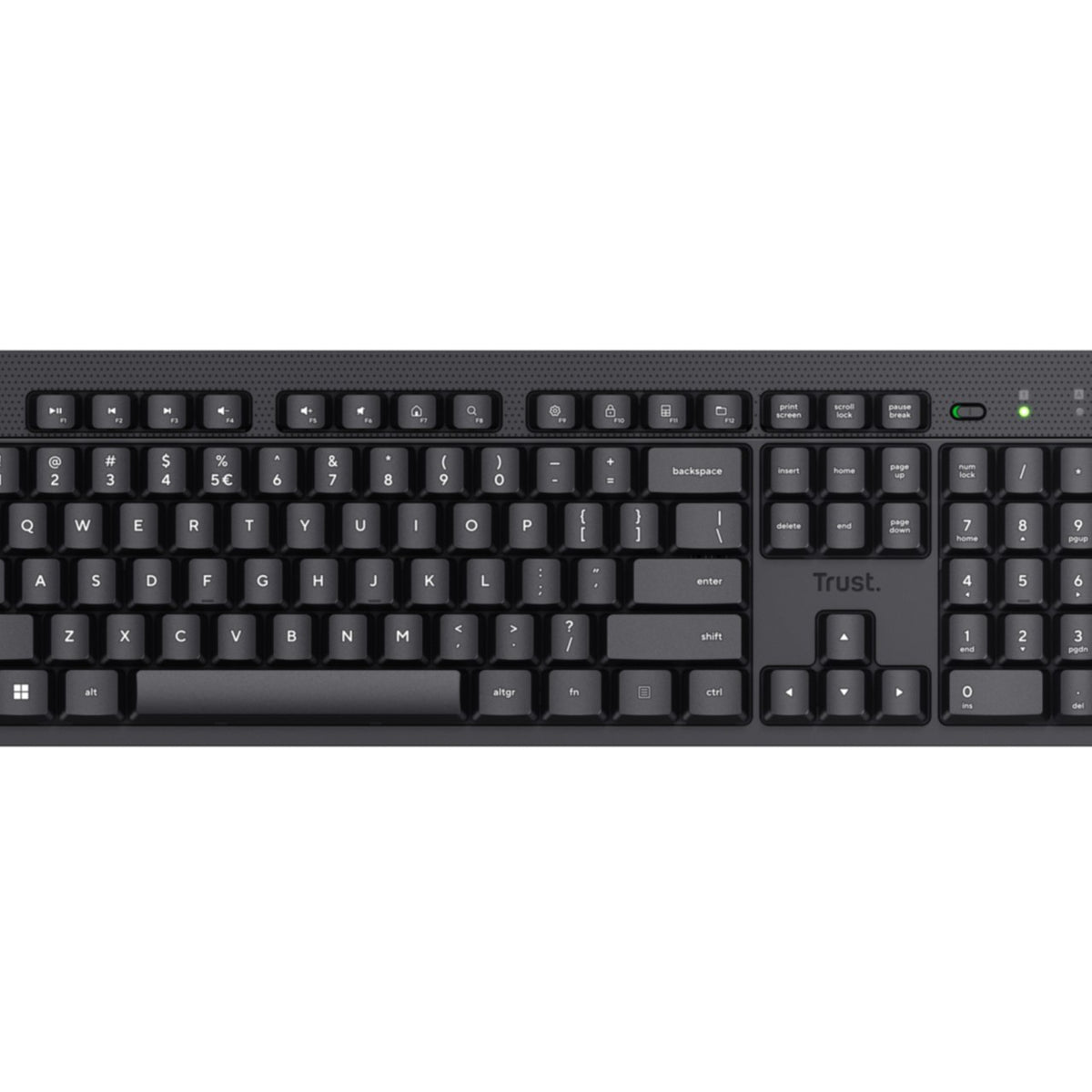 Keyboard Trust Ody II wireless black (DE) (25014), Bild 3