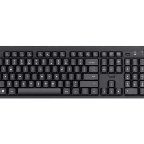 Keyboard Trust Ody II wireless black (DE) (25014), Bild 3