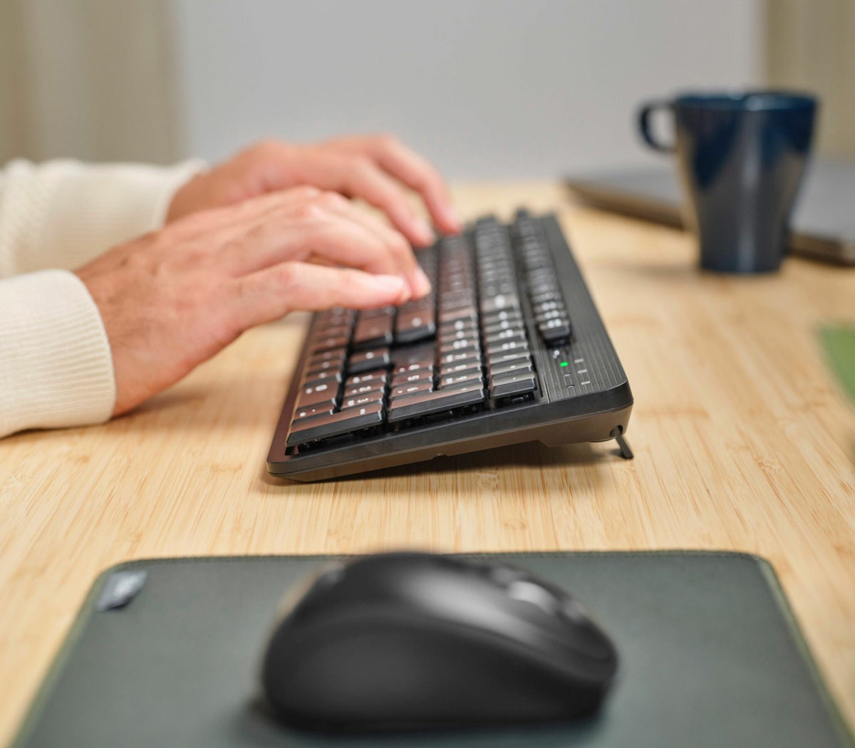 Keyboard Trust Ody II wireless black (DE) (25014), Bild 7