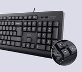 Keyboard & Mouse Trust TKM-250 wired black (DE) (23978), Bild 6