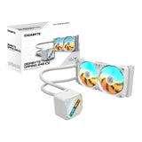 Cooler Gigabyte Gaming 240I ICE Wasserkühlung weiss AIO Wasserkühlung GP-GIGABYTE GME 240I