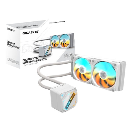 Cooler Gigabyte Gaming 240I ICE Wasserkühlung weiss AIO Wasserkühlung GP-GIGABYTE GME 240I [99411_1_1280x1280..jpg]