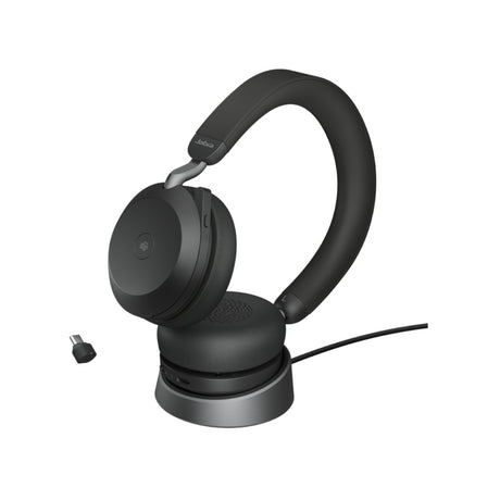 Headset JABRA Evolve2 75 Link380c MS Stereo Stand Black 27599-999-889, Bild 4
