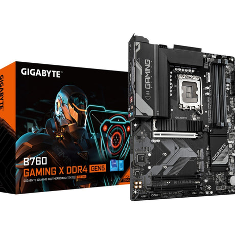 Mainboard Gigabyte GA-B760 GAMING X D4 GEN5 (1700)