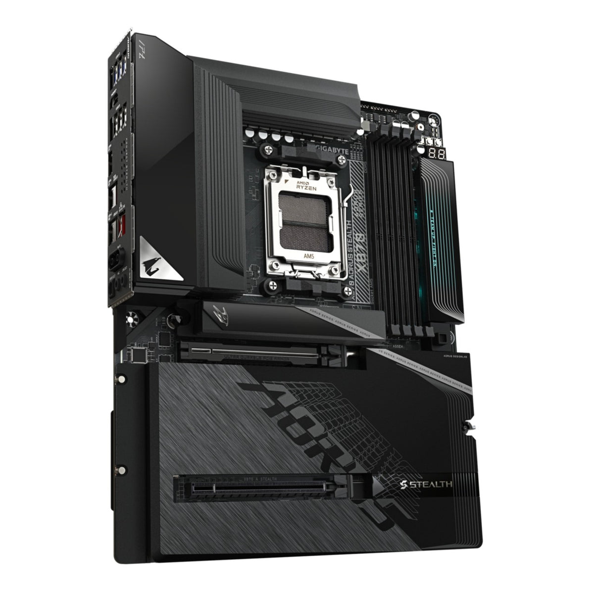 Gigabyte GA-X870 A STEALTH (AM5) (D), Bild 3
