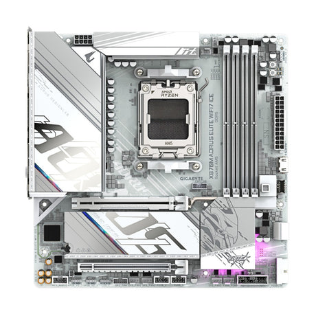 Gigabyte GA-X870M A ELITE WF7 ICE (AM5) (D), Bild 2