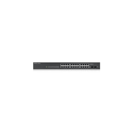 Zyxel Switch 24-port 10/100/1000 GS1900-24-EU0102F, Bild 3