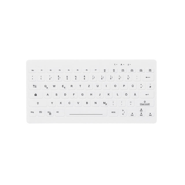 Keyboard Contour Medical ACTIVE KEY AK-C4112F wired white (DE) (AK-C4112F-FU1-W/GE)