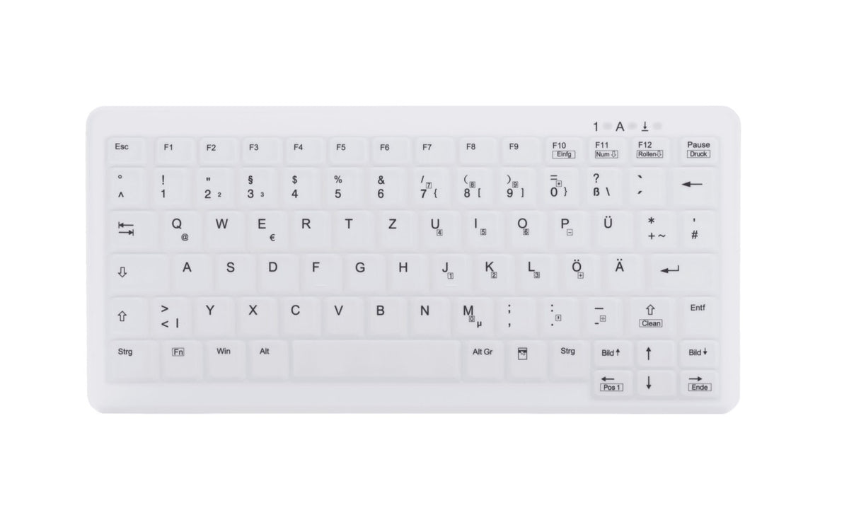 Keyboard Contour Medical ACTIVE KEY AK-C4110 wireless white (DE) (AK-C4110F-U1-W/GE)