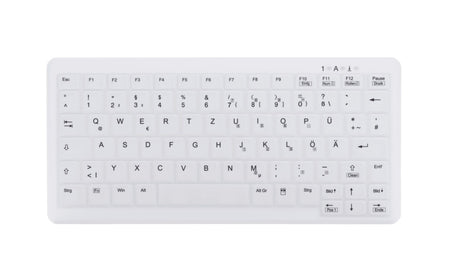 Keyboard Contour Medical ACTIVE KEY AK-C4110 wireless white (DE) (AK-C4110F-U1-W/GE)