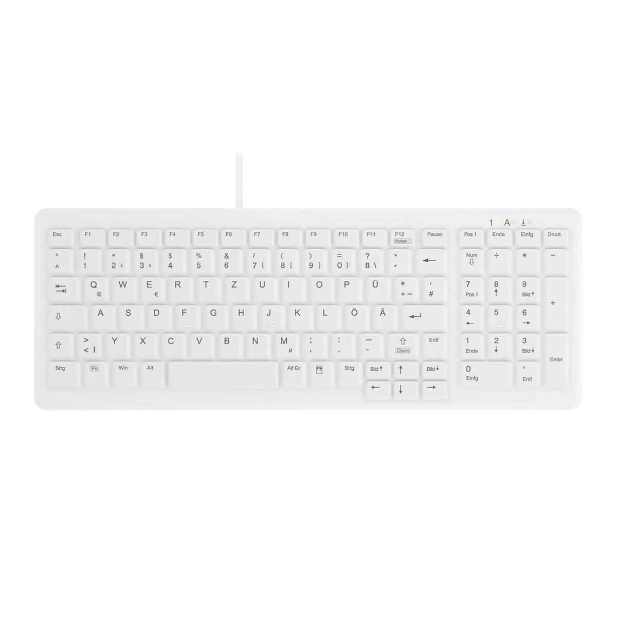 Keyboard Contour Medical ACTIVE KEY AK-C7000 wireless white (DE) (AK-C7000F-UVS-W/GE)