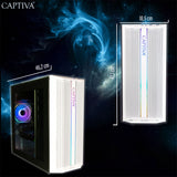 Captiva PC Entry Gaming R99-930 (Ryzen 5 5500/RTX5050 8GB GDDR6/SSD 1TB/16GB/WLAN/w/o OS)