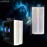 Captiva PC Entry Gaming R99-991 (Ryzen 5 8400F/RTX5060 Ti 8GB GDDR7/SSD 1TB/16GB/WLAN/w/o OS)