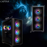 Captiva PC Advanced Gaming I95-417 (i9-14900KF/RTX5060 Ti 16GB GDDR7/SSD 2TB/32GB/WLAN/w/o OS)