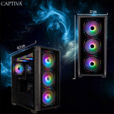Captiva PC Advanced Gaming I95-470 (i7-14700KF/RTX5060 8GB GDDR7/SSD 1TB/16GB/WLAN/Windows 11 Home 64-bit)