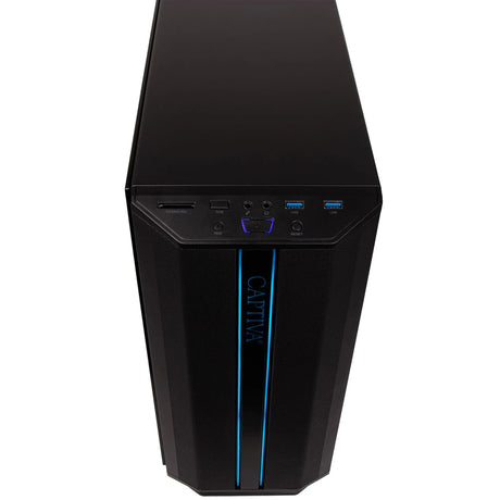 Captiva PC Advanced Gaming R92-737 (Ryzen 5 5500/RTX5060 Ti 8GB GDDR7/SSD 1TB/16GB/WLAN/Windows 11 Home 64-bit) ComputerKönig