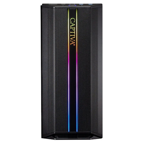 Captiva PC Highend Gaming R92-786 (Ryzen 5 5600/RTX5070 12GB GDDR7/SSD 1TB/32GB/WLAN/Windows 11 Home 64-bit) - ComputerKönig