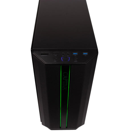 Captiva PC Highend Gaming R92-786 (Ryzen 5 5600/RTX5070 12GB GDDR7/SSD 1TB/32GB/WLAN/Windows 11 Home 64-bit) - ComputerKönig