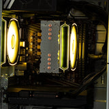 Captiva PC Highend Gaming R92-786 (Ryzen 5 5600/RTX5070 12GB GDDR7/SSD 1TB/32GB/WLAN/Windows 11 Home 64-bit) - ComputerKönig