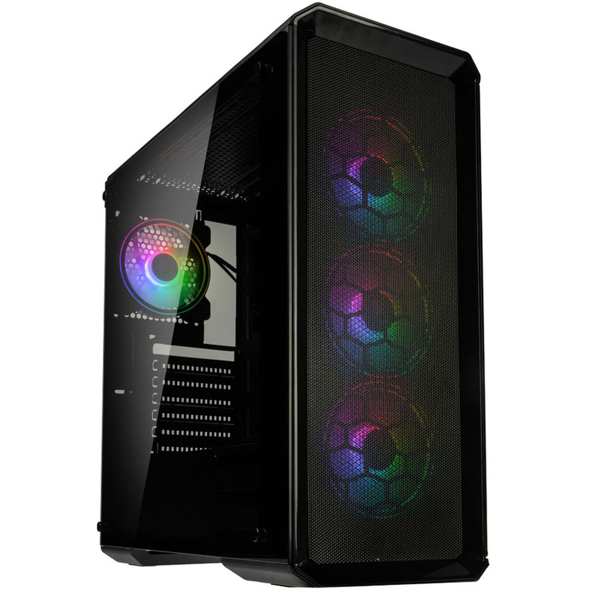 Gaming PC – Ryzen 7 9800X3D RTX 5070 32 GB DDR5 2 TB SSD