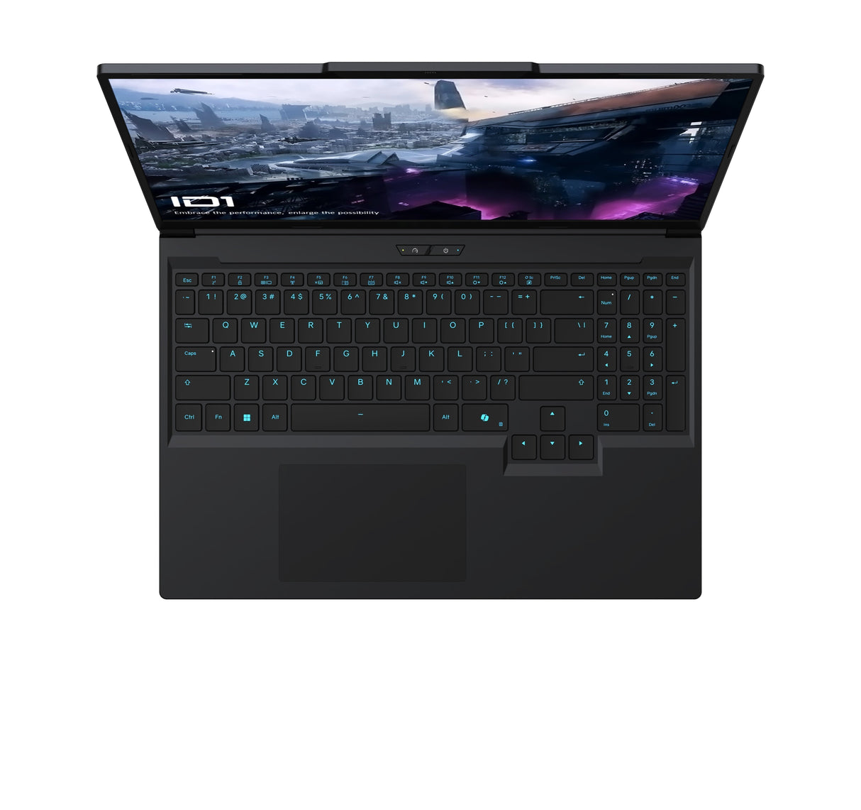 Captiva Notebook Highend Gaming I94-238GE i7-14650HX (16.0", 32GB, 1TB SSD, GeForce RTX5070 8GB, Win 11 Home)