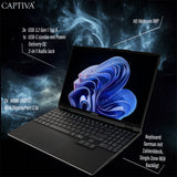 Captiva Notebook Advanced Gaming I97-981CH Ryzen 7 255 (15.3", 32GB, 1TB SSD, GeForce RTX 5060 8GB, w/o OS)