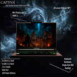 Captiva Notebook Highend Gaming I94-238GE i7-14650HX (16.0", 32GB, 1TB SSD, GeForce RTX5070 8GB, Win 11 Home)