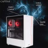 Captiva PC Advanced Gaming I98-747 (i5-14400F/RTX5060 8GB GDDR6/SSD 1TB/16GB/WLAN/w/o OS)